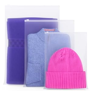 Mustavo 32 Stück Vakuum-Platzsparer Zip-Lock-Beutel