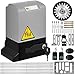 600kg/1300LBS Electric Garage Door Opener 4M Rail Gate Opener Operator Sliding Door Kits Garage Door Remote Control Kit,DIY Tools