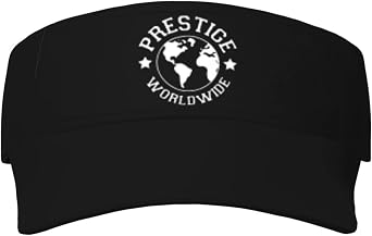 Prestige Worldwide Sport Sun Visor Hats Adjustable Empty Top Baseball Cap