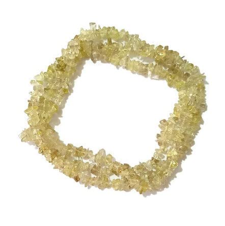 Fil de quartz naturel de 180 ct et perles de 3mm à 8mm pour bijoux en cristal brut