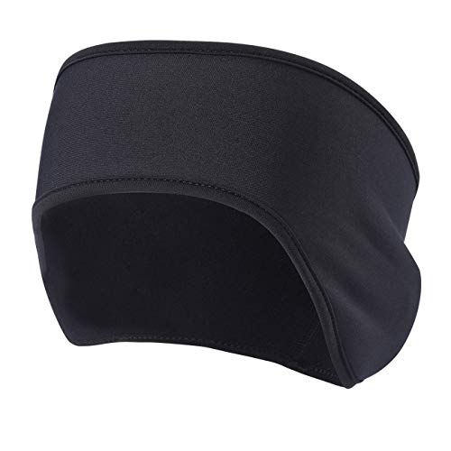 AGIA TEX Germany 2in1 Ohrenschützer - Stirnband als Headband für Damen, Herren & Kinder 1 Stück Cover