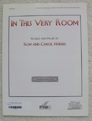 In This Very Room - SATB choir: Ron &amp; Carol Harris: 9780005393048 ...