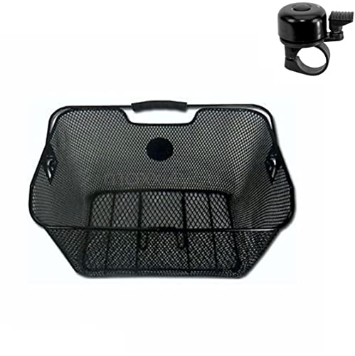 Point Fahrradkorb Gepäckträgerkorb Hinterradkorb Korb hinten inkl. Fahrradglocke