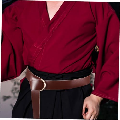 Medieval Sword Holder Belt Decorative Renaissance Style Costume Accessory for Parties and Larp Events Viking-inspired Design for Men3