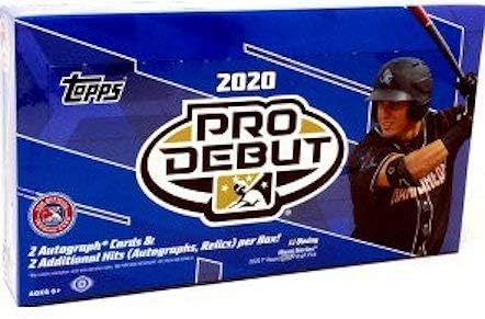 2020 Topps Pro Debut Baseball HOBBY box (24 pks/bx)