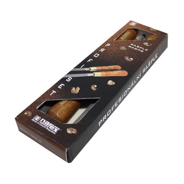 NAREX 854201 - Juego de limas de madera (150 mm, 3 piezas)