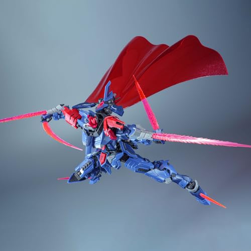 Image of Pipigirl 1 /100 Plastic Mecha Action Figures Kits, Salamander, 7.4 in High, Easy to Assembly Mecha Model