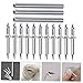 OKUMEYR 300pcs Double- Nails for Skirting Wall Fastening Tool Double-sided Seamless Nails