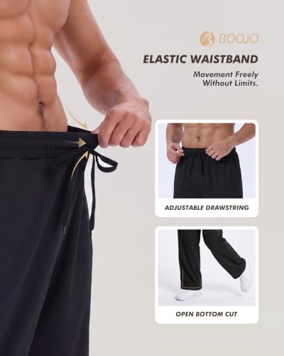 5 Pack Men's Sweatpants with Pockets  - image 2