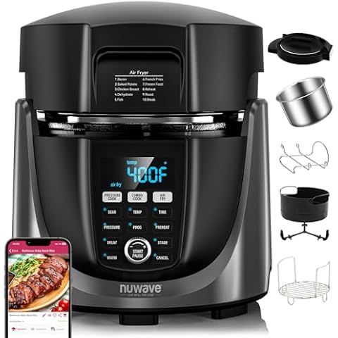 Nuwave Duet Air Fryer & Pressure Cooker Cover