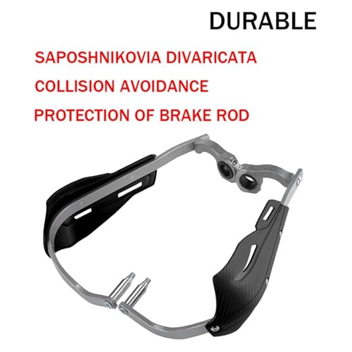 Garde-Mains Moto pour DRZ400SM et Suzuki DRZ 400 SM Protection de Guidon - 5