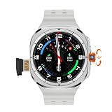Smart Watch 5G con fotocamera telescopica rotante HD e scheda SIM, schermo AMOLED GPS gestione della salute orologio multifunzionale per gli appassionati di tecnologia