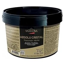 Valrhona Absolu Cristal Glaze - 1 pail - 11 lb