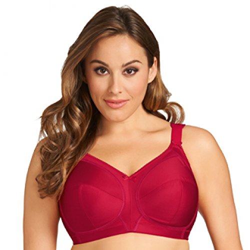 Goddess Women's Plus Size Audrey Soft Cup Bra, Nude, 36I #TOP4