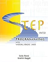 STEP INTO PROGRAMMING WITH VISUAL BASIC.NET 0757543855 Book Cover