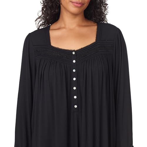 Image of Eileen West Womens Modal Jersey Knit Collection Nightgowns - Soft, Lightweight & Breathable Sleepwear & Loungewear for Women