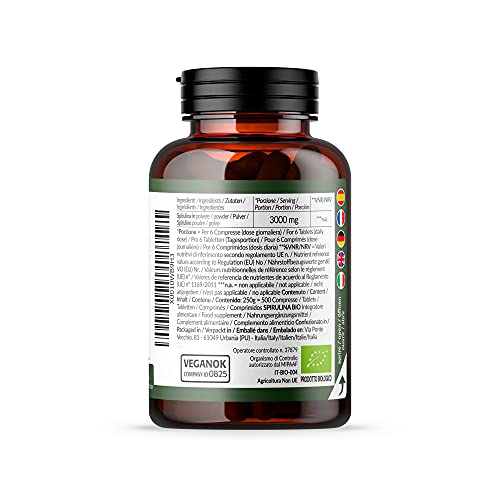NaturaleBio Spirulina bio