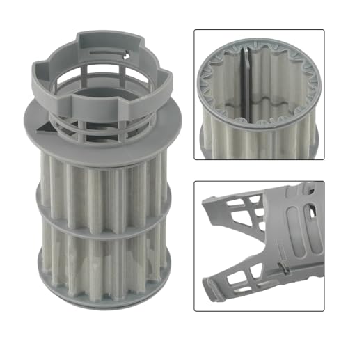 2pcs/set 645038 Dishwasher Drainage Network Filter Circle Pump Miniature, Compatible For Basket Accessories