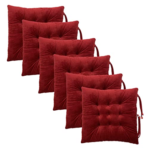 Comfy Soft Stuhlkissen mit Bändern Cover