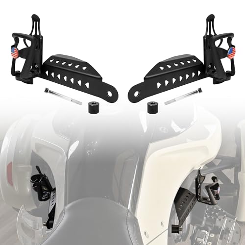 Portavasos Ajustable Lado Izquierdo y Derecho BAKAFOH para Can Am Spyder F3 2015+ miniatura 1
