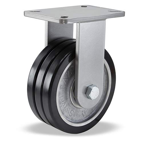 Hamilton (R-SEC-83SWF) 8x3 Super Endurance Rigid Caster Swivel-EAZ Wheel