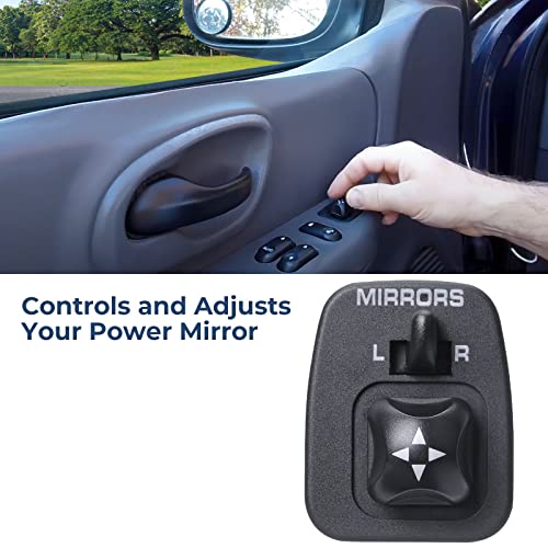 Mirror Control Switch Compatible With F150 F250 F350 Mirror Switch, 901-319 F65Z17B676Ab #TOP2