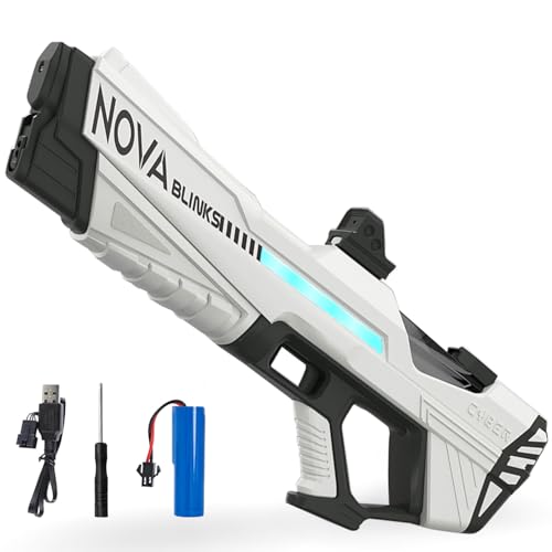 Elektrische Wasserpistole,Elektrische Wasserpistole,Water Guns Electric,Automatische Wasserpistole,Water Bullet Gun,Groß...