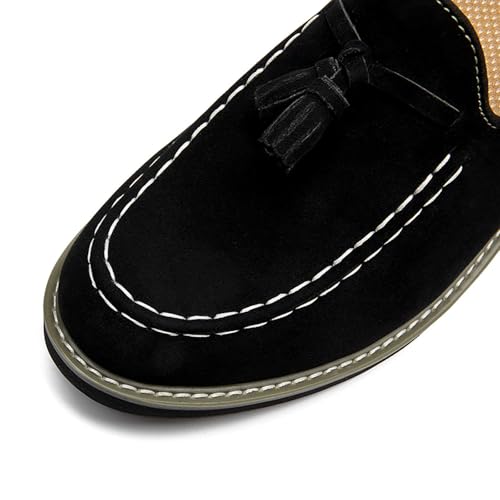 Penny Loafers for Men, Casual Slip On Dress Moccasins, for Daily Driving Party Wedding Work Ceremony3