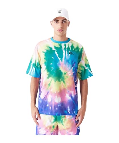 T-shirt New Era pour homme anti déformation col rond résistant au lavage