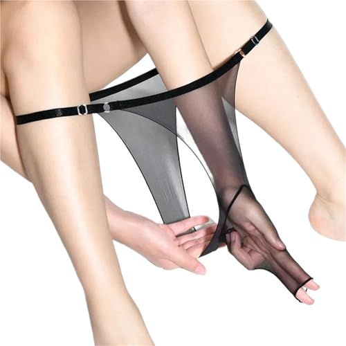 Sexy Men's Panties Seamless Sheer Transparent Stretch Pantyhose Shorts Briefs Underwear Pump Man Bulge Pouch Briefs2