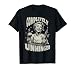Completely Unhinged - Funny 90s Retro Wine & Knife Tee T-Shirt