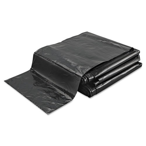FlexSol ECO47XH Linear Low-Density Ecosac 43 x 48 56-Gallon 1.16 Mil Black 100/Case