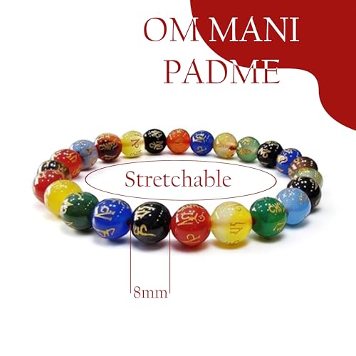 Image of Certified Crystal Bracelet | 8mm Beads | Stretchable Healing Bracelet | Bracelets for Men and Women |