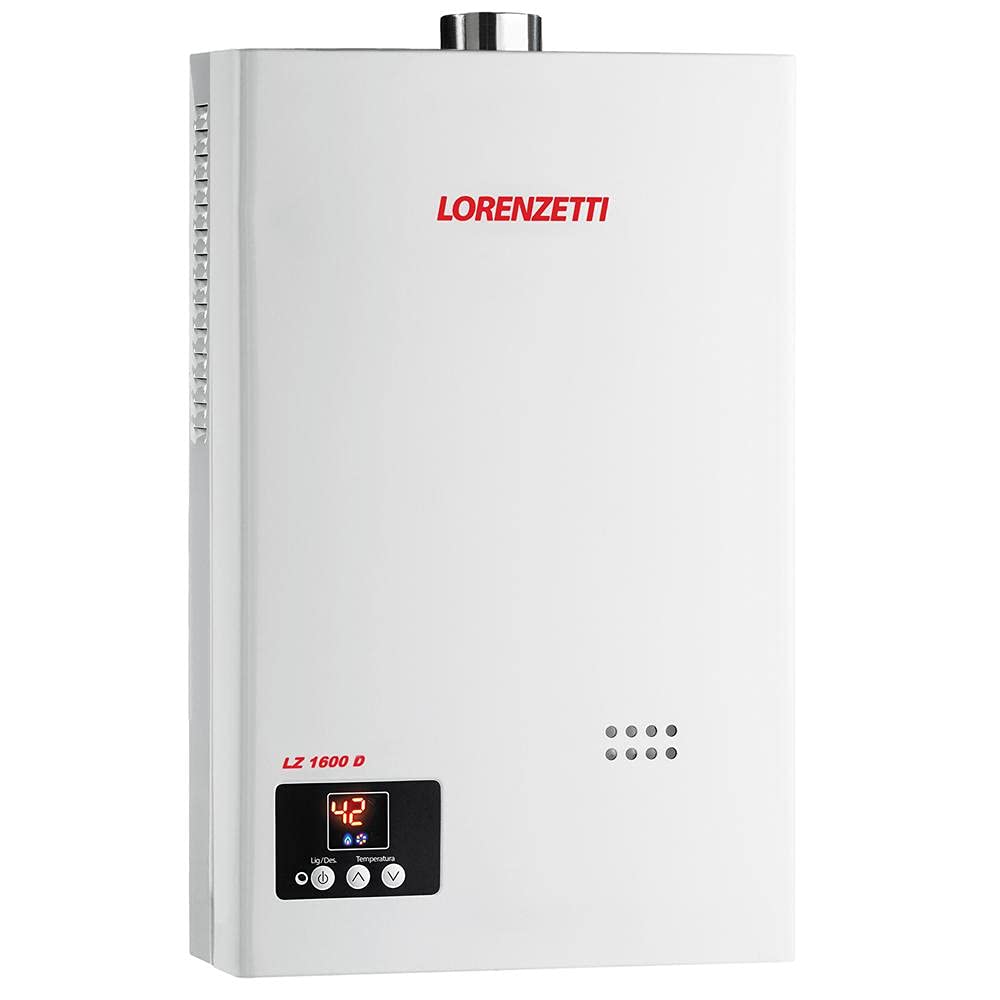 Aquecedor de Água a Gás Lz 1600D Gn 15, 0 L/Min, Lorenzetti