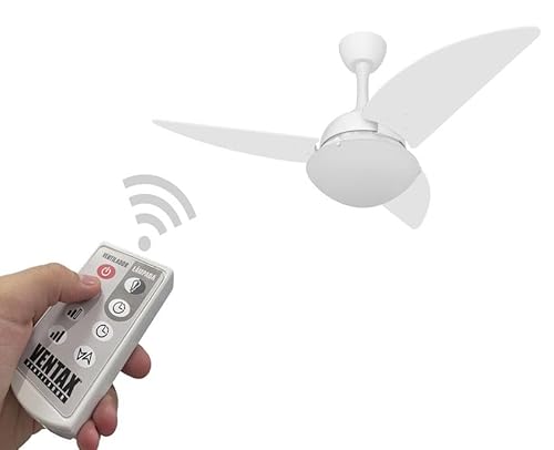 Controle Remoto Ventilador De Teto Ventax Original 110V