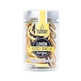 La Abuela Carmen - Limón Deshidratado - Limón Negro Ecológico en Rodajas | 40 g | Ideal para aromatizar bebidas calientes y frías, tambien para asados, guisos o salsas