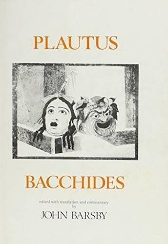 Plautus: Bacchides (Aris & Phillips Classical Texts)