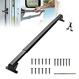 Vidoya 2-in-1 Aluminum RV Screen Door Handle Grab Bar with Auto Closer, Adjustable 21-34' Screen Doors...