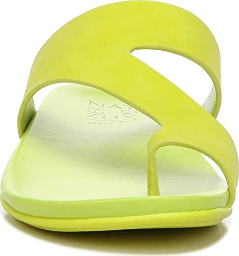 Naturalizer Women's Genn-Bolt Slide Sandal Limelight 7.5 M | Image 1