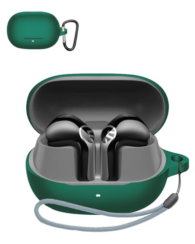 For SOUNDPEATS(�T�E���h�s�[�c) Air6 HS �P�[�X YAJOJO ���C�����X �C���[�z�� �[�d�P�[�X�J�o�[ �J���r�i�E�L�[�`�F�[���t�� �V���R���ی�P�[�X �����h�~ �ϏՌ� �h�o �L�Y�h�~ �w��h�~ SOUNDPEATS(�T�E���h�s�[�c