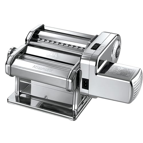 Marcato Atlas Pasta Machine with Pastadrive Motor 110V – Electric