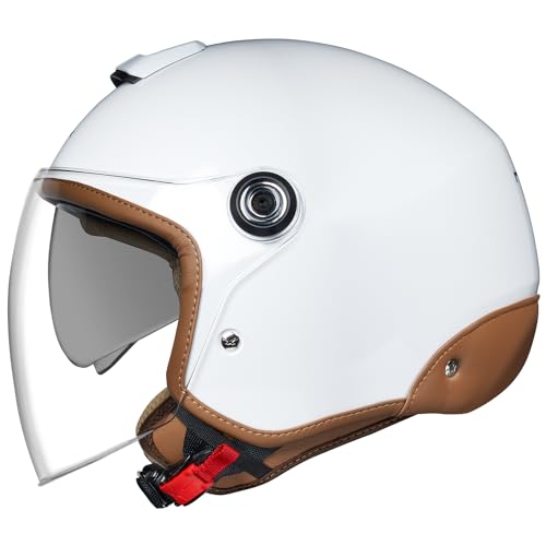 Nexx Y.10 Sunny Jetmhelm (White,S (55/56))