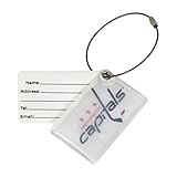 Finnex Reflectors Official NHL Washington Capitals Reflective Luggage Tag