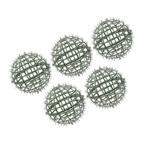FUNOMOCYA 5pcs Artificial Topiary Ball Frame Greenery Support Rack for Stylish Patio Decor Durable and Reusable Design Effortless Assembly for Outdoor Garden Decoration