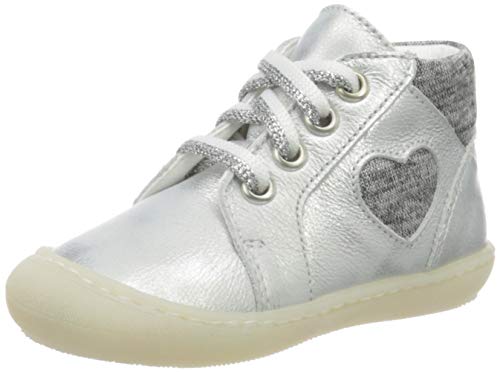 Däumling Mädchen Steffi Sneaker, Weiß (Regency Weiss 71), 24 EU