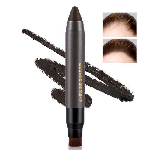 Boobeen Hairline Powder Stick - Waterproof Concealer for Thinning Hair, Graying Roots and Hair Loss
