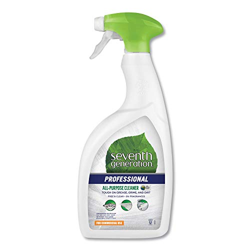 seventh generation window cleaner - Seventh Generation, Cleaner All Purpose Free and Clear, 32 Fl Oz