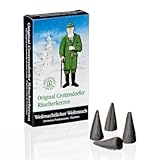 Crottendorfer Räucherkerzen WEIHNACHTLICHER WEIHRAUCH / 5 x 24 Stück