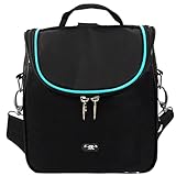 Lancheira Alça Mochila Escolar Infantil Termica Masculina Azul Ck Presentes