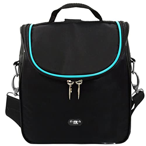 Lancheira Alça Mochila Escolar Infantil Termica Masculina Azul Ck Presentes